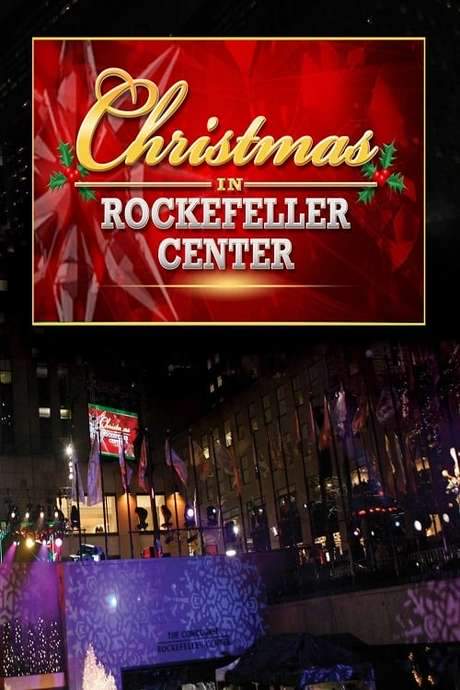 Christmas in Rockefeller Center